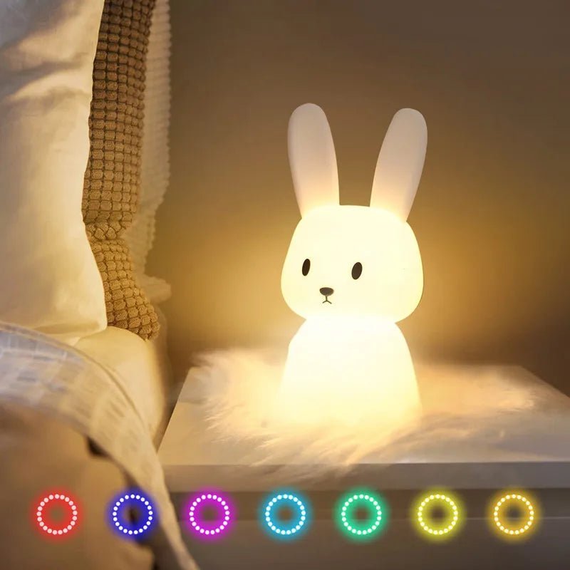 Cute Bunny Night Light - Casatrail.com