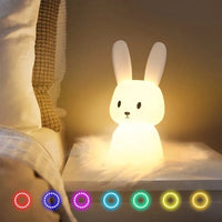 Thumbnail for Cute Bunny Night Light - Casatrail.com