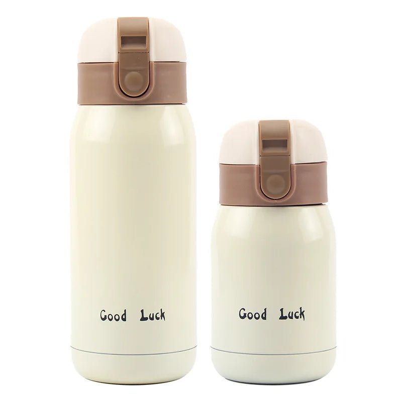 Cute Candy Mini Thermos Cup with Cartoon Design Vacuum Flask - Casatrail.com