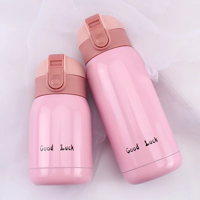 Cute Candy Mini Thermos Cup with Cartoon Design Vacuum Flask - Casatrail.com