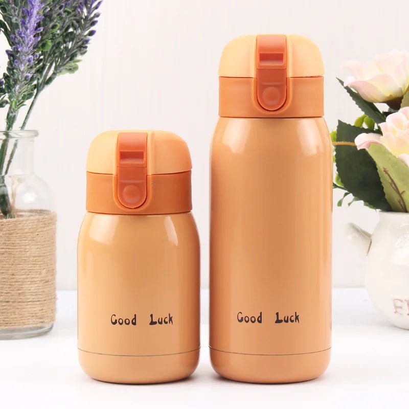 Cute Candy Mini Thermos Cup with Cartoon Design Vacuum Flask - Casatrail.com