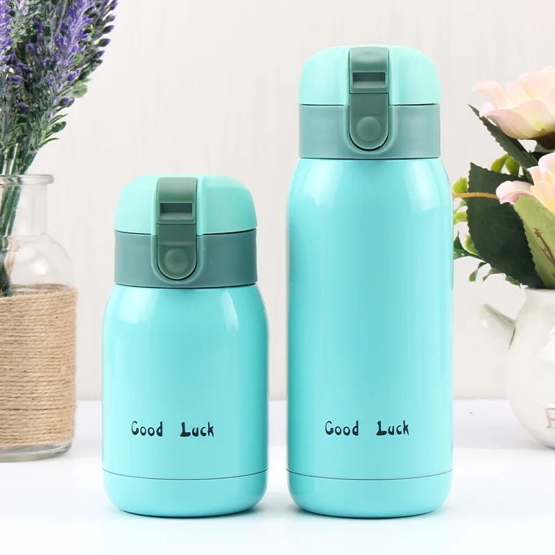 Cute Candy Mini Thermos Cup with Cartoon Design Vacuum Flask - Casatrail.com