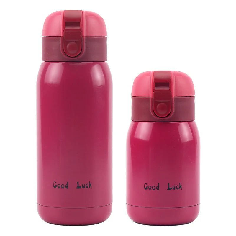 Cute Candy Mini Thermos Cup with Cartoon Design Vacuum Flask - Casatrail.com