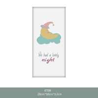 Thumbnail for Cute Cartoon Baby Bed Headboard Wall Sticker - Casatrail.com