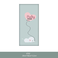 Thumbnail for Cute Cartoon Baby Bed Headboard Wall Sticker - Casatrail.com