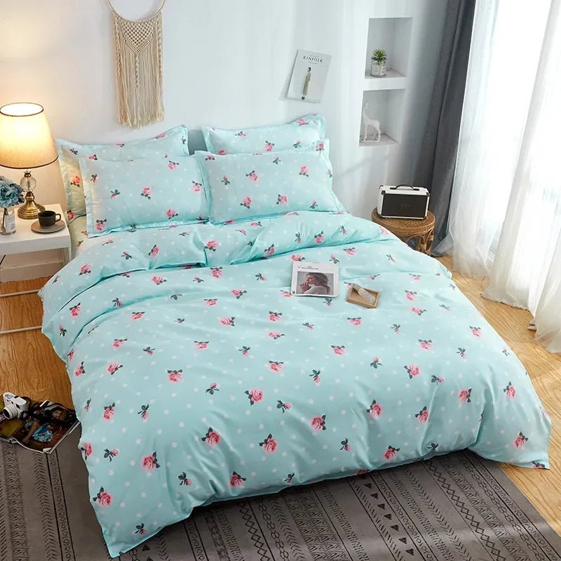 Cute Cartoon Print Duvet Cover - Casatrail.com