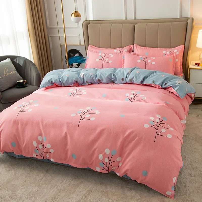 Cute Cartoon Print Duvet Cover - Casatrail.com