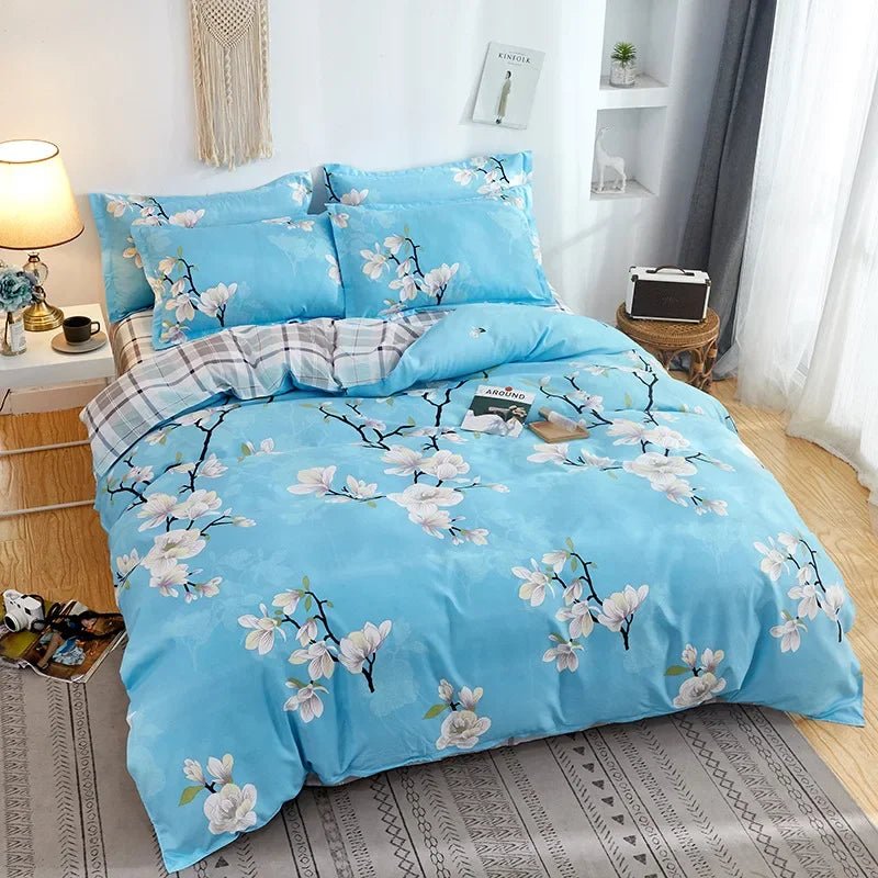 Cute Cartoon Print Duvet Cover - Casatrail.com