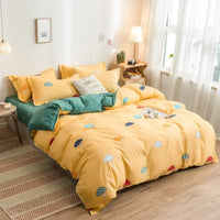 Thumbnail for Cute Cartoon Print Duvet Cover - Casatrail.com