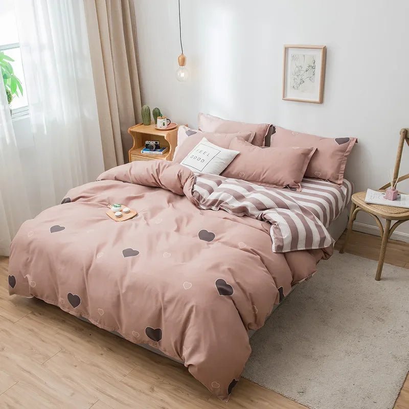 Cute Cartoon Print Duvet Cover - Casatrail.com