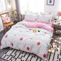 Thumbnail for Cute Cartoon Print Duvet Cover - Casatrail.com