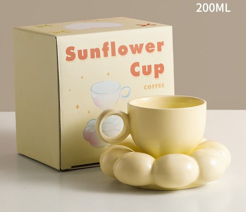 Cute Cloud Ceramic Mug Set 200ml - Casatrail.com