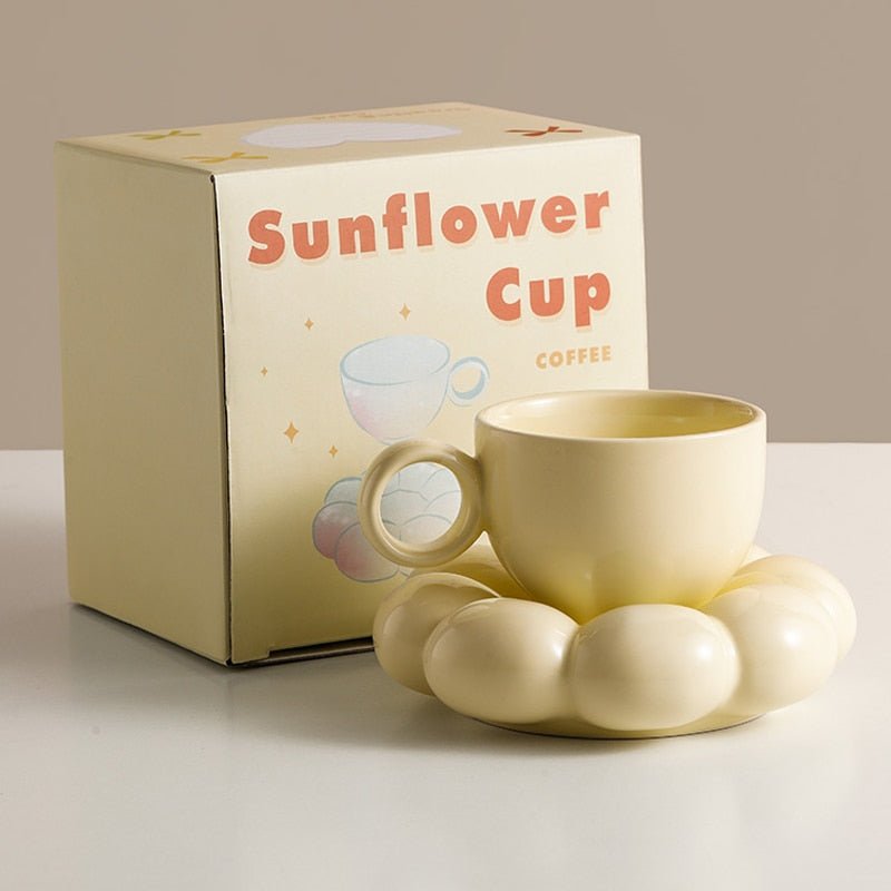 Cute Cloud Ceramic Mug Set 200ml - Casatrail.com