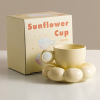 Thumbnail for Cute Cloud Ceramic Mug Set 200ml - Casatrail.com