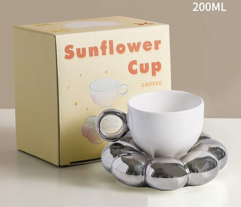 Cute Cloud Ceramic Mug Set 200ml - Casatrail.com