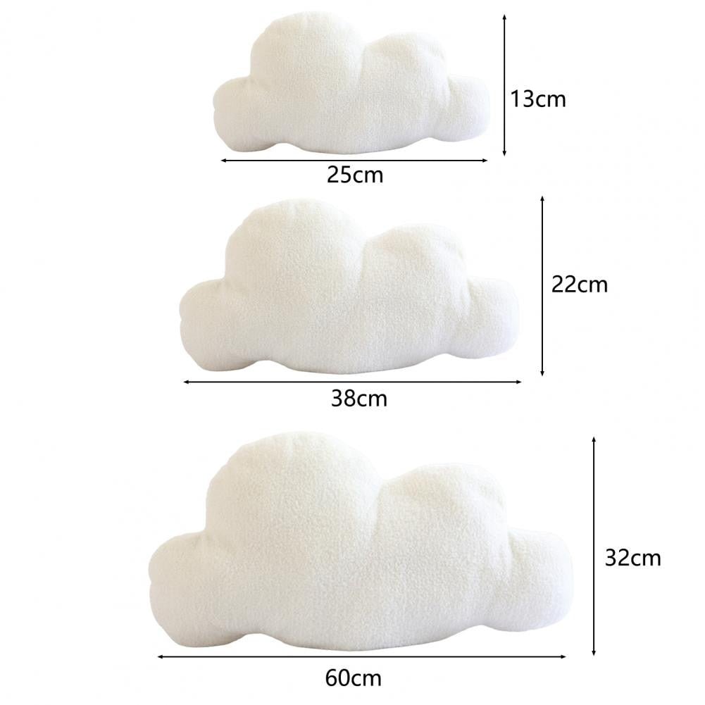 Cute Cloud Shape Throw Pillow - Casatrail.com