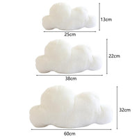 Thumbnail for Cute Cloud Shape Throw Pillow - Casatrail.com