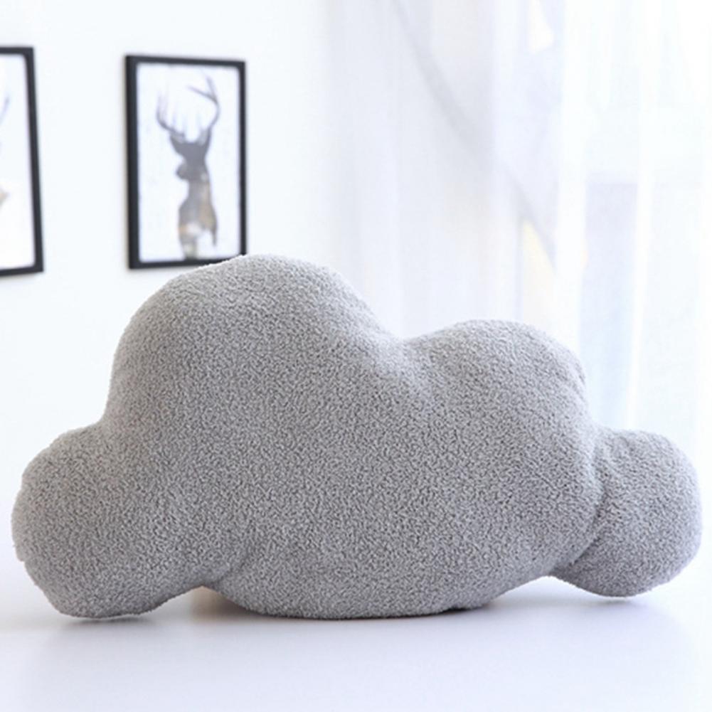 Cute Cloud Shape Throw Pillow - Casatrail.com