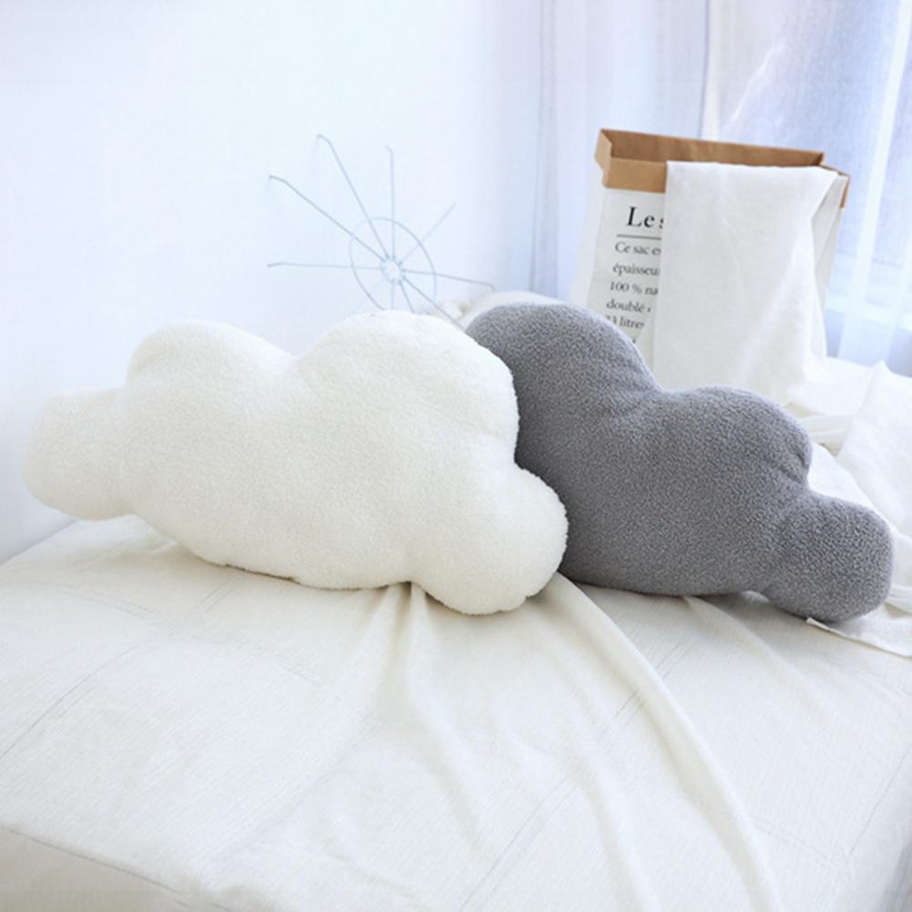 Cute Cloud Shape Throw Pillow - Casatrail.com