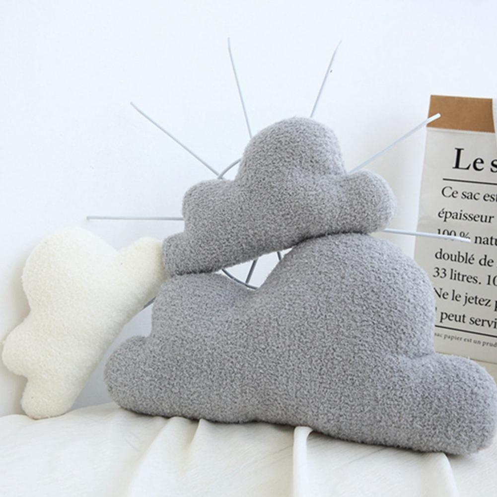 Cute Cloud Shape Throw Pillow - Casatrail.com