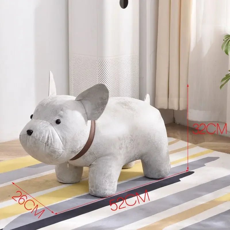 Cute Elephant Chair with Kids Stool - Casatrail.com