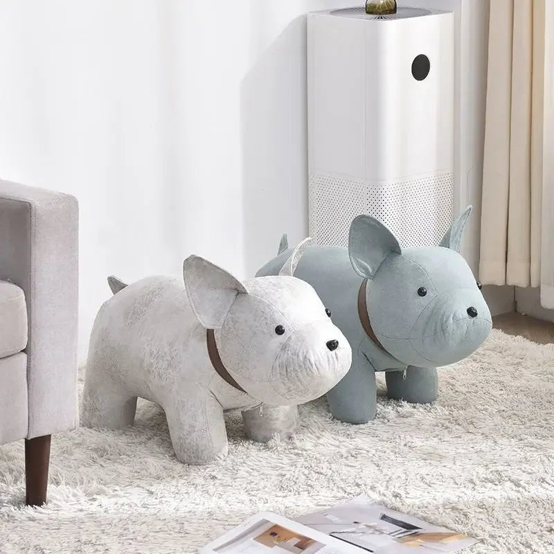 Cute Elephant Chair with Kids Stool - Casatrail.com