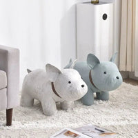 Thumbnail for Cute Elephant Chair with Kids Stool - Casatrail.com