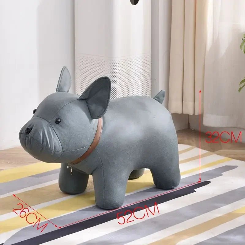 Cute Elephant Chair with Kids Stool - Casatrail.com