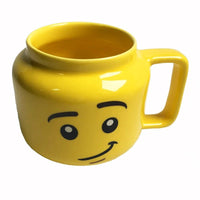 Thumbnail for Cute Smiling Face Cartoon Coffee Mugs - Casatrail.com