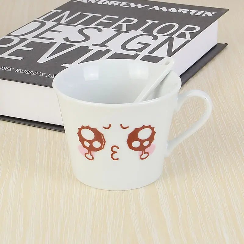 Cute Smiling Face Cartoon Coffee Mugs - Casatrail.com