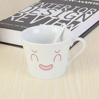 Thumbnail for Cute Smiling Face Cartoon Coffee Mugs - Casatrail.com