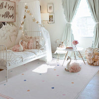 Thumbnail for Cute Soft Round Children's Room Floor Mat - Casatrail.com