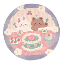 Thumbnail for Cute Style Plush Bedroom Carpet - Casatrail.com