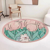 Thumbnail for Cute Style Plush Bedroom Carpet - Casatrail.com