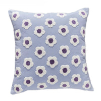 Thumbnail for Cute Throw Pillow Cover For Sofa With Nordic Flower Design - Casatrail.com