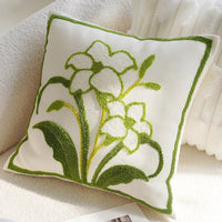 Thumbnail for Cute Throw Pillow Cover For Sofa With Nordic Flower Design - Casatrail.com