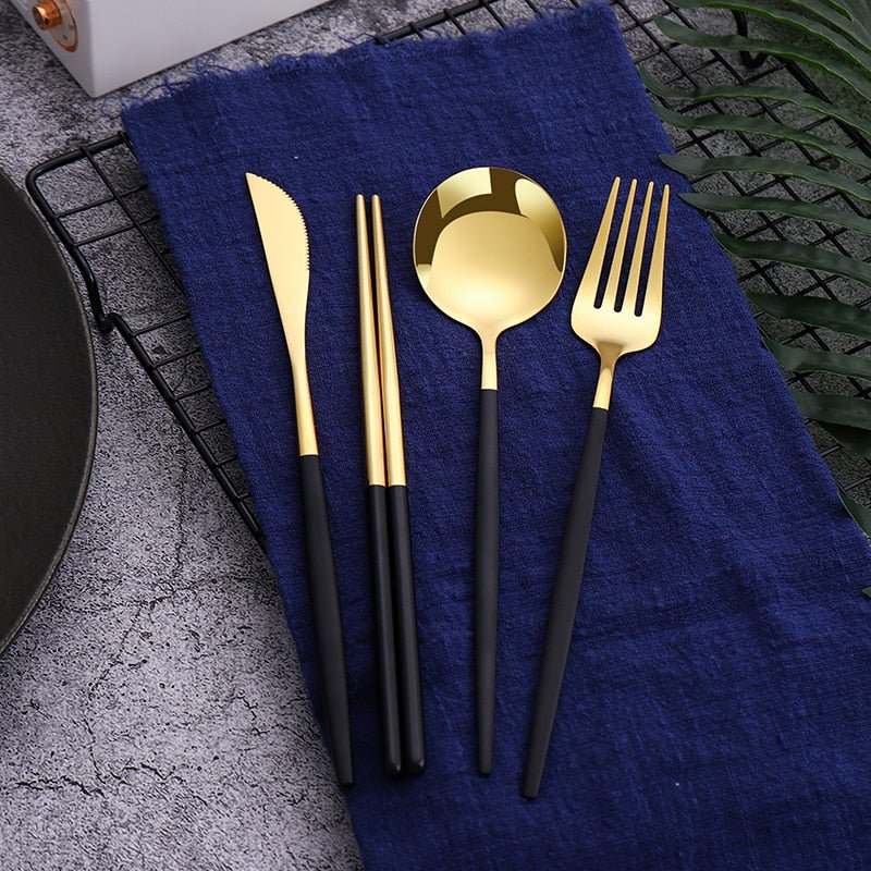 Cutlery Set for Korean Dinnerware - Casatrail.com