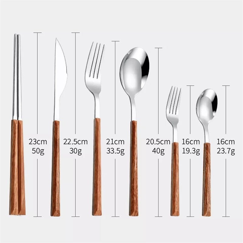 Cutlery Set for Korean Dinnerware - Casatrail.com