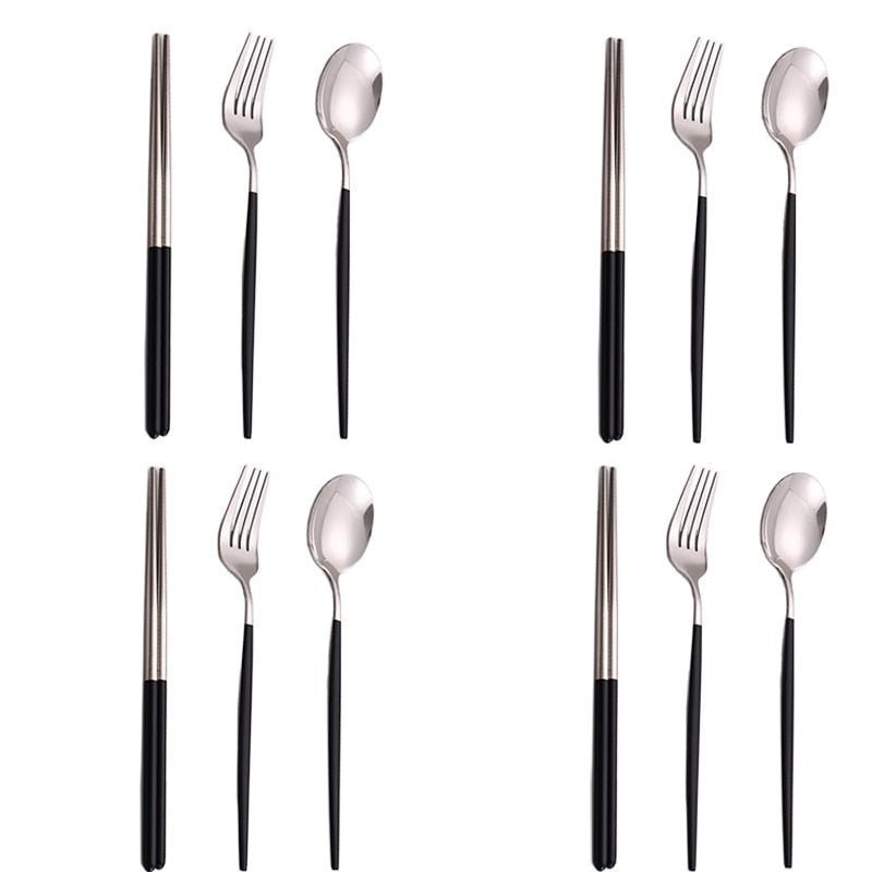 Cutlery Set for Korean Dinnerware - Casatrail.com