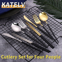 Thumbnail for Cutlery Set for Korean Dinnerware - Casatrail.com