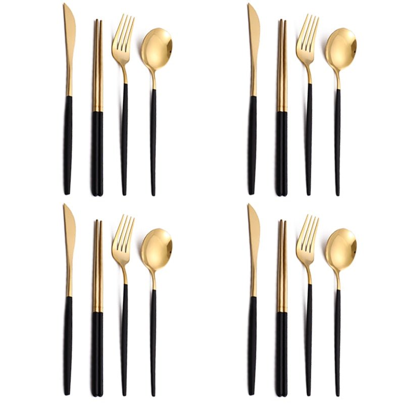Cutlery Set for Korean Dinnerware - Casatrail.com