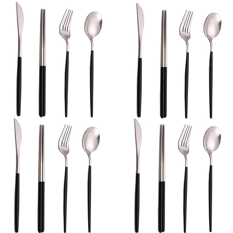 Cutlery Set for Korean Dinnerware - Casatrail.com
