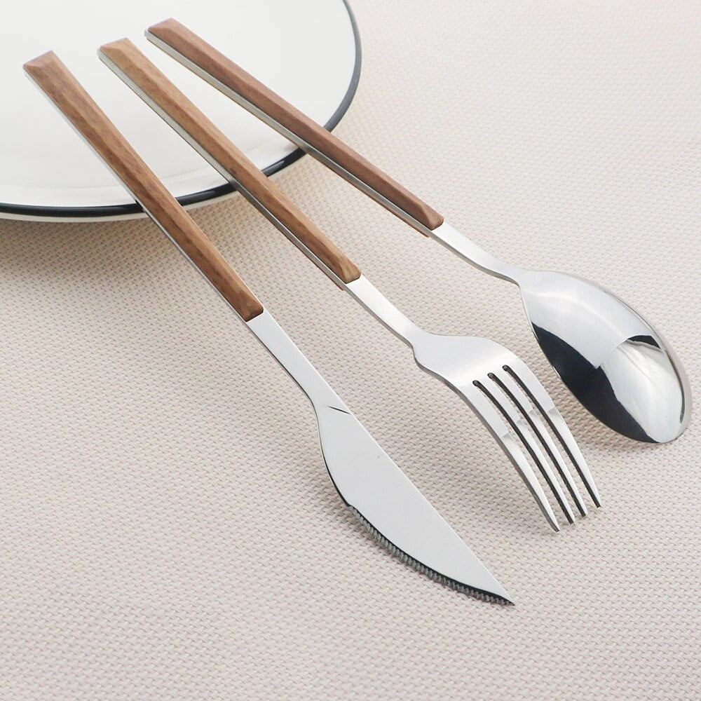 Cutlery Set for Korean Dinnerware - Casatrail.com