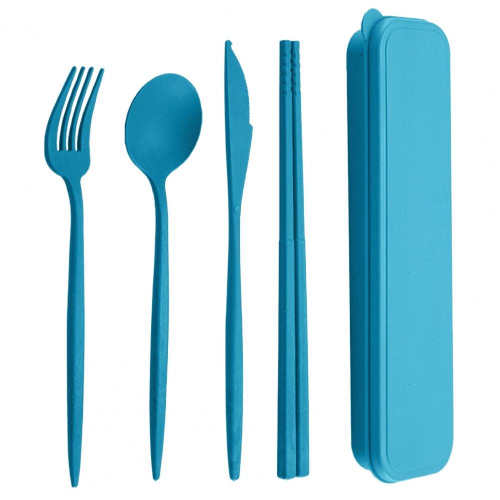 Cutlery Set with Storage Box - 4Pcs/Set - Casatrail.com