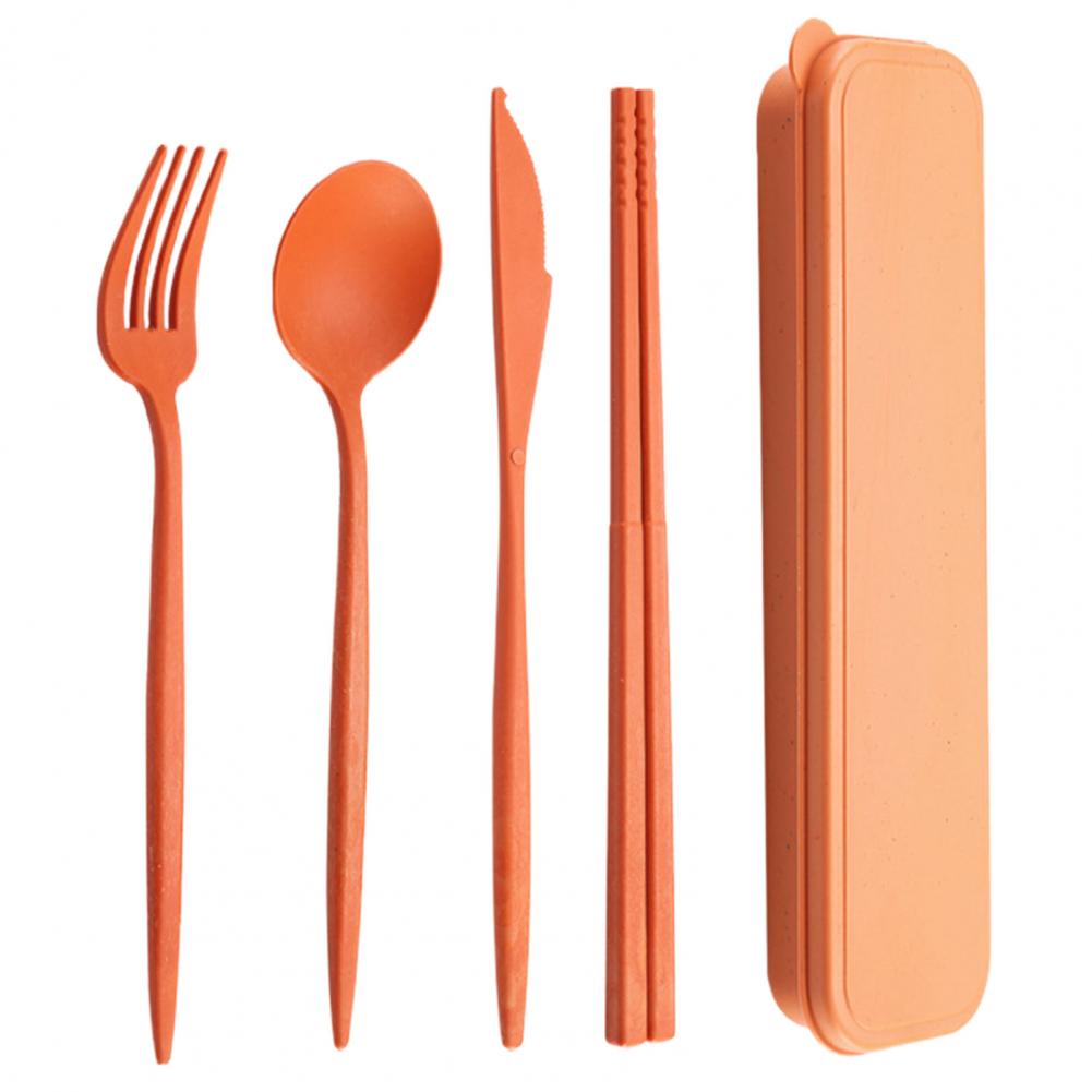 Cutlery Set with Storage Box - 4Pcs/Set - Casatrail.com