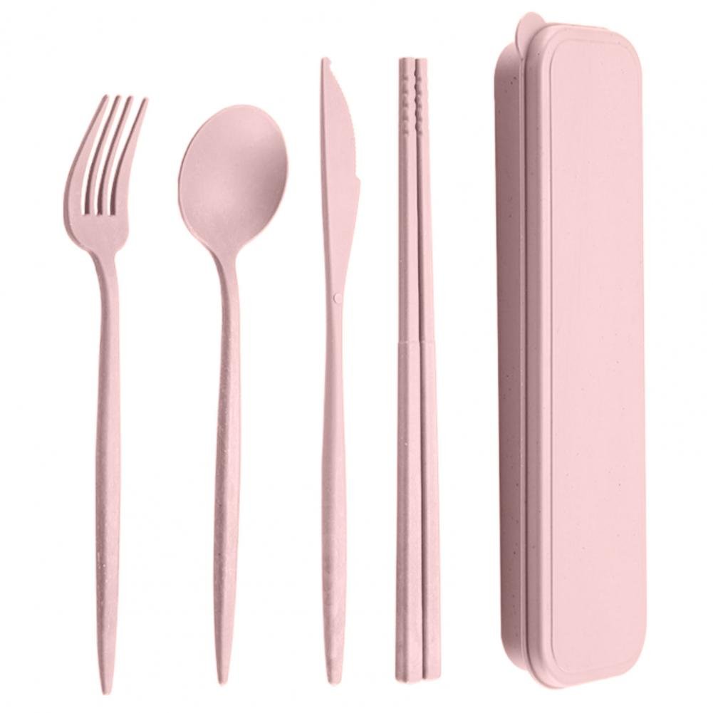 Cutlery Set with Storage Box - 4Pcs/Set - Casatrail.com