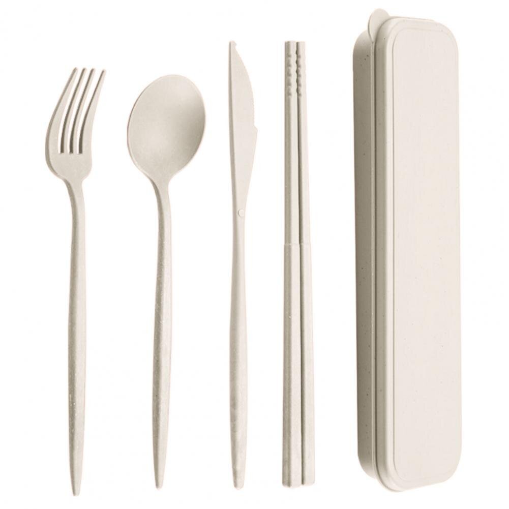 Cutlery Set with Storage Box - 4Pcs/Set - Casatrail.com