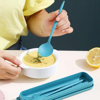 Thumbnail for Cutlery Set with Storage Box - 4Pcs/Set - Casatrail.com