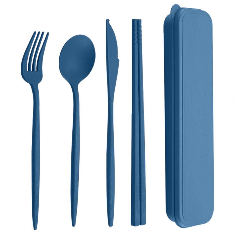 Cutlery Set with Storage Box - 4Pcs/Set - Casatrail.com