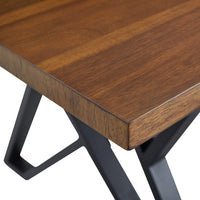 Thumbnail for Indoor Dining Table With Metal Legs